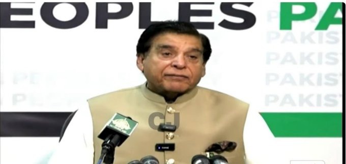کشمیر الیکشن دراصل جمہوریت کا مذاق اڑایا گیا ۔ راجہ پرویز اشرف