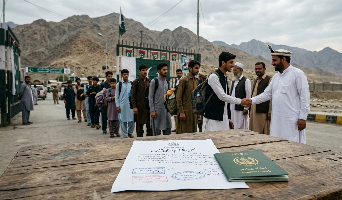  پاک افغان بارڈر کی بندش کے باعث افغانستان میں پھنسے 70 پاکستانی طلباء وطن واپس پہنچ گئے۔