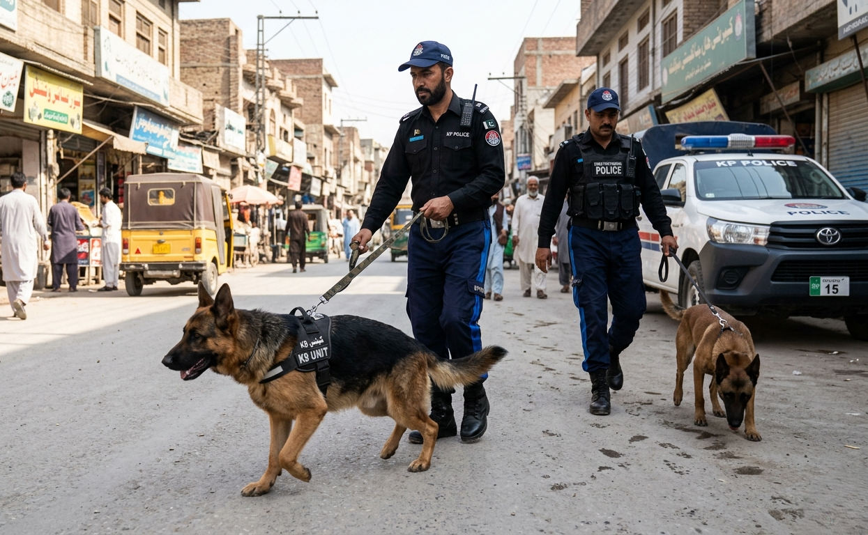 خیبر پختونخوا پولیس کے  سراغ رساں کتوں کے بجٹ میں مہنگائی کے باعث اضافہ کر دیا گیا