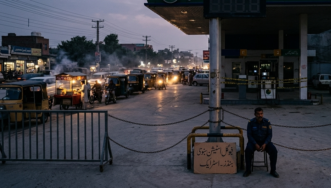 حکومت اور تاجروں کے مذاکرات ناکام؛ آل پاکستان پٹرول پمپس ایسوسی ایشن کا ملک بھر میں ہڑتال اور پمپس بند کرنے کا اعلان