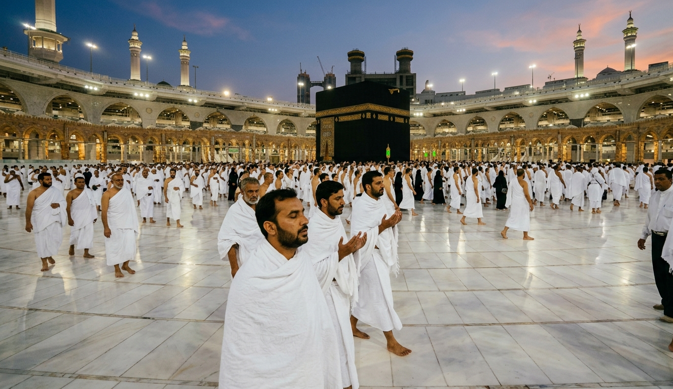 ریاض: سعودی عرب میں عمرہ زائرین کی تعداد میں 22.5 فیصد کا ریکارڈ اضافہ