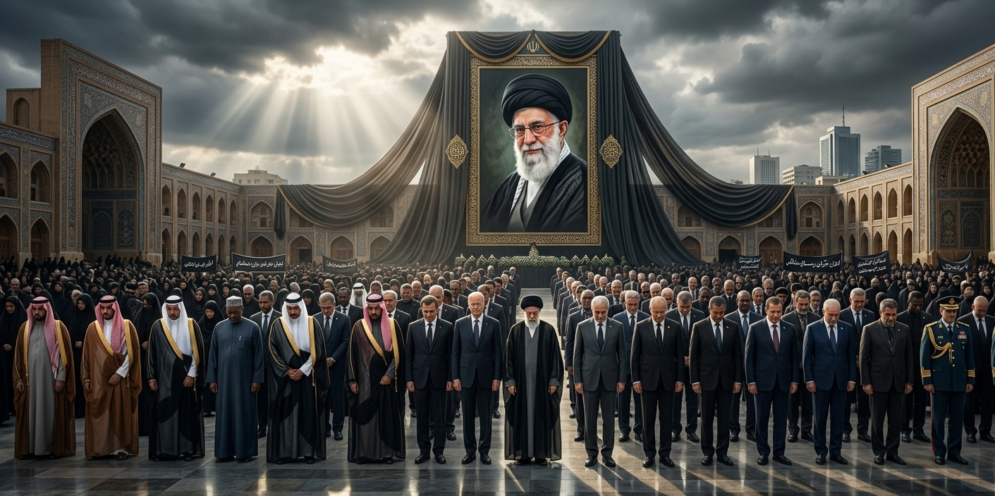  آیت اللہ علی خامنہ ای کی تدفین میں 100 ممالک کے سرکاری وفود شریک ہوں گے، ایرانی وزارتِ خارجہ