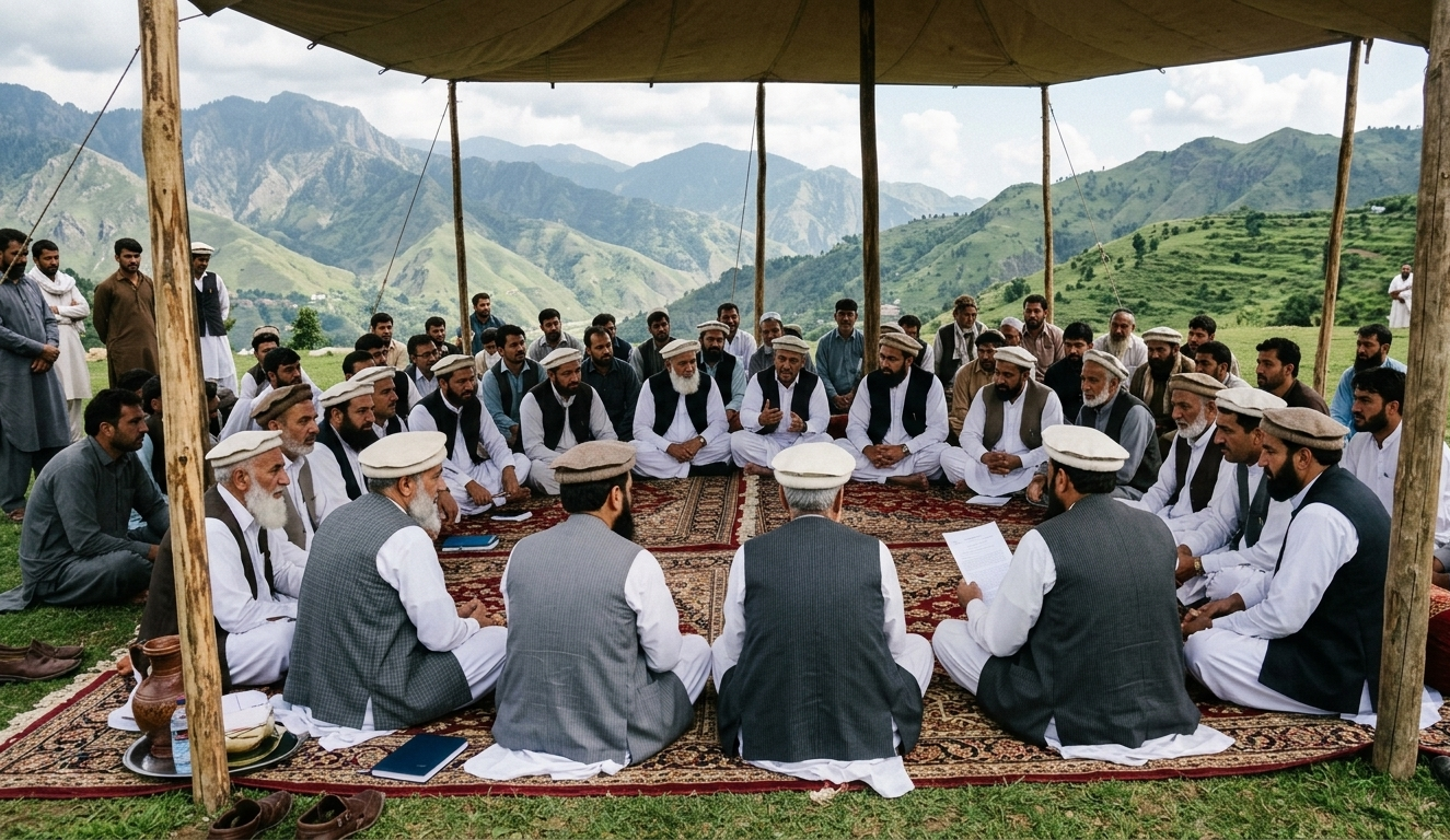 مالاکنڈ میں ٹیکس نفاذ کے خلاف عوامی نیشنل پارٹی نے 13 جولائی کو لوئیہ جرگہ طلب کر لیا۔