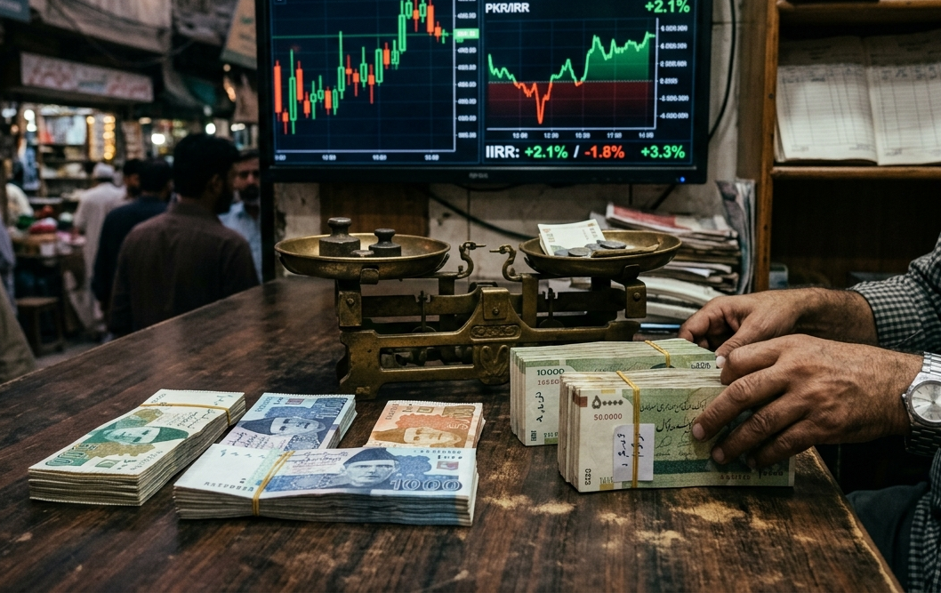 اوپن کرنسی مارکیٹ میں ایرانی ریال کی تازہ ترین شرحِ تبادلہ جاری کر دی گئی۔