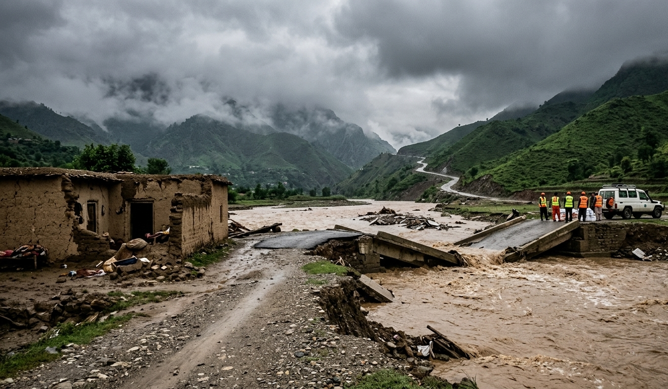 ملک بھر میں مون سون بارشوں کی تباہ کاریاں؛ خیبرپختونخوا میں سب سے زیادہ 52 اموات ریکارڈ