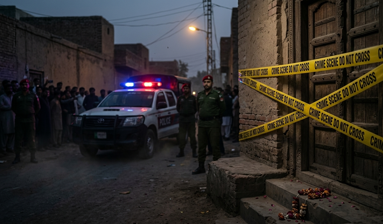 پسند کی شادی کا المناک انجام:پسند کی شادی کرنے والے جوڑے کو  زبر دستی زہر پلا دیا گیا,نوجوان  جاں بحق۔