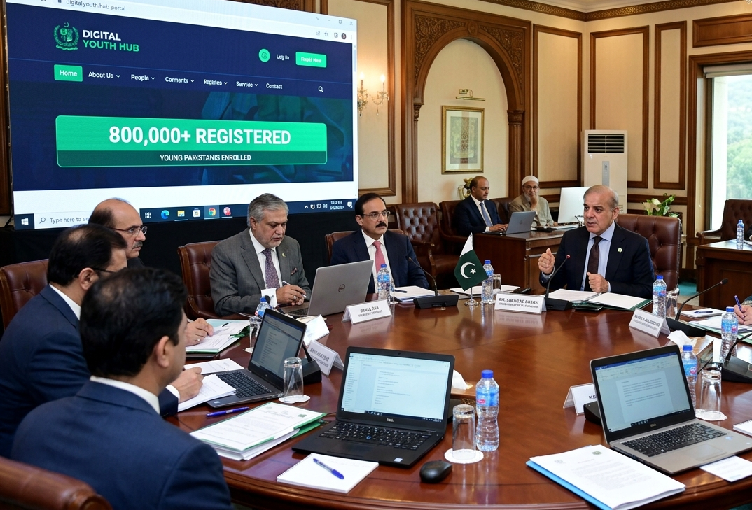 وزیراعظم شہباز شریف کا بڑا فیصلہ؛ بیرون ملک پاکستانی سفارتخانوں کو نوجوانوں کے لیے روزگار تلاش کرنے کا ہدف دے دیا