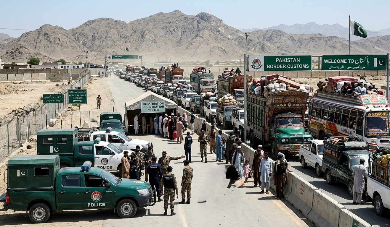 مہاجرین کو نکالنے کے لیے 20 ہزار سے زائد گھروں اور فلیٹس کے مالکان کو نوٹسز جاری