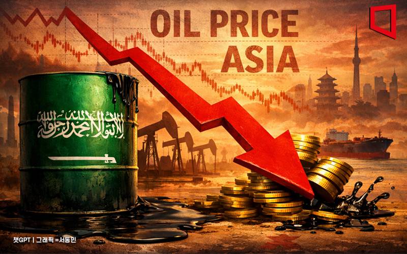  سعودی عرب کا ایشیائی ممالک کے لیے خام تیل کی قیمتوں میں ریکارڈ کمی کا اعلان