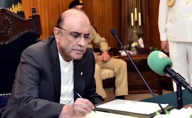 صدر آصف زرداری نے ججز کی تعیناتیوں کی 10 سمریاں منظور کرلیں، اہم عدالتی فیصلے سامنے آگئے