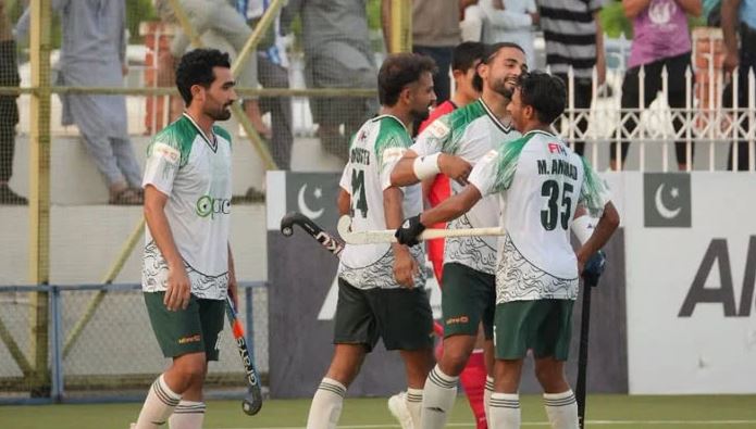پاکستان ہاکی ٹیم نے جنوبی کوریا کو پھر شکست دے دی، ٹیسٹ سیریز میں فیصلہ کن برتری حاصل