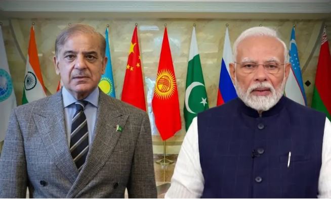 شہباز شریف اور نریندر مودی ایک ہی چھت تلے، بشکیک میں اہم ملاقاتوں کا امکان