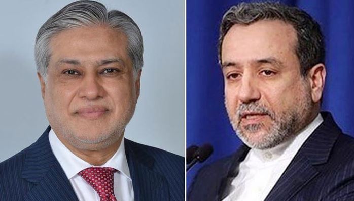 اسحاق ڈار کا ایرانی ہم منصب سے اہم رابطہ، مکہ دفاعی معاہدے اور خطے کی صورتحال پر تفصیلی گفتگو