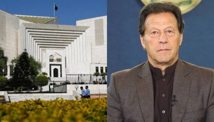 عمران خان کی اسپتال منتقلی کے خلاف حکومتی نظرثانی درخواست اعتراض لگا کر واپس۔سپریم کورٹ