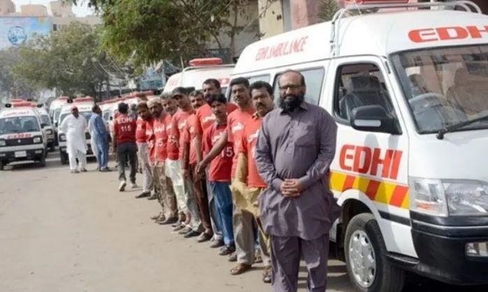 کراچی میں ایدھی سینٹر پر مسلح ڈاکوؤں کا دھاوا، ملازمین کی تنخواہوں کے 65 لاکھ روپے لوٹ لیے گئے