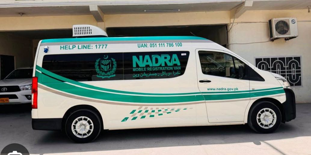  باجوڑ کے لیے نادرا کی دو موبائل رجسٹریشن وینز منظور۔مبارک زیب خان