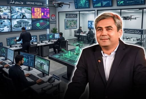 وفاقی دارالحکومت میں چینی ماڈل پر مبنی جدید تفتیشی مراکز قائم کرنے کا اعلان۔
