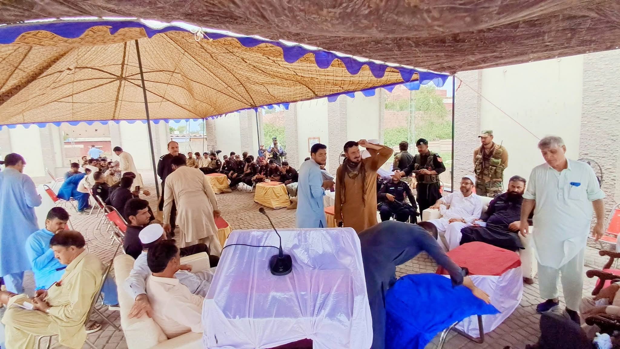 آل فاٹا سابقہ خاصہ دار فورس کمیٹی کا دو روز کا الٹی میٹم