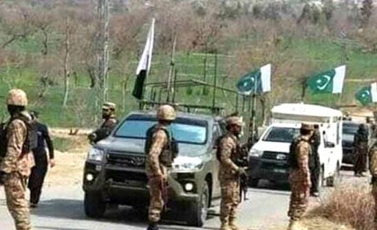 ڈی آئی خان میں آج 12 گھنٹے  کے لیے کرفیو نافذ، متعدد شاہراہیں اور بازار بند رکھنے کا فیصلہ
