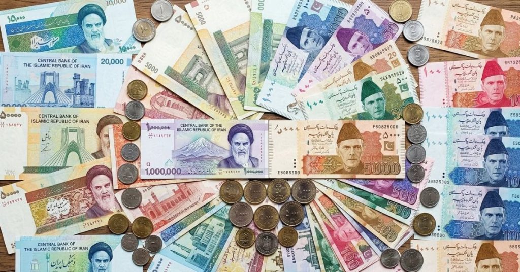 کراچی اوپن مارکیٹ میں ایرانی ریال اور پاکستانی روپے کی تبادلہ شرح جاری۔