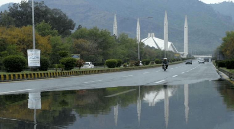 راولپنڈی اور اسلام آباد میں طوفانی بارشیں، انڈر پاسز پانی سے بھر گئے