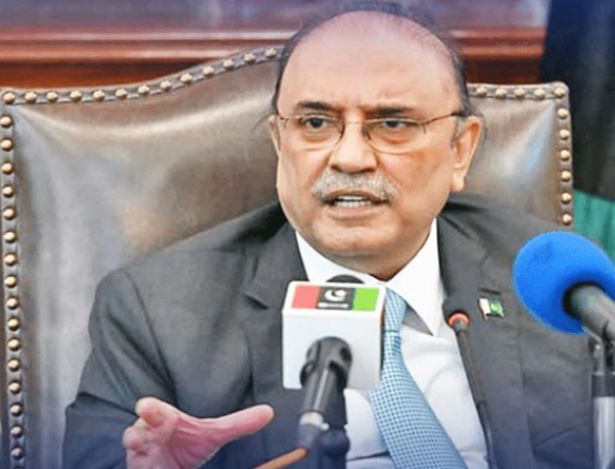 نوجوان پاکستان کا روشن مستقبل ۔ صدر آصف زرداری کا پیغام