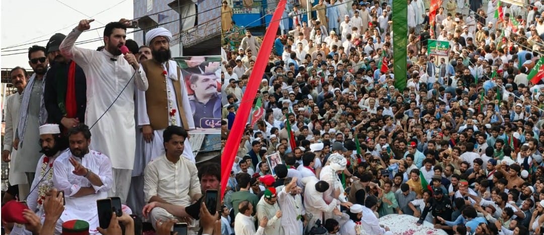 بنوں۔ وزیر اعلی کے دورہ بنوں کے موقع پر سو ارب روپے پیکج کا اعلان