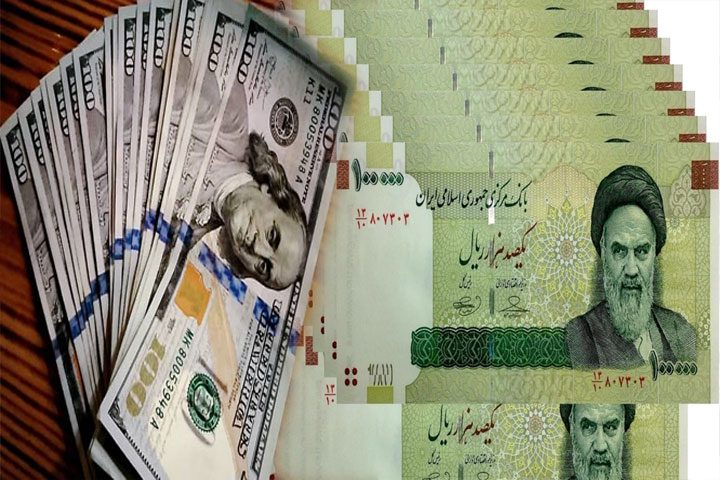 امریکی پابندیوں کے باعث ایرانی ریال کی قدر میں تاریخی کمی، ڈالر 20 لاکھ ریال کی حد عبور کر گیا۔