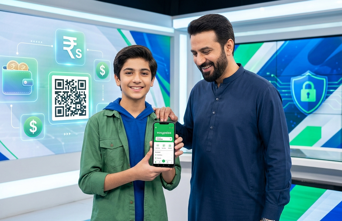  ایزی پیسہ نے 12 سے 17 سال کے بچوں کے لیے 'NewGen Account' متعارف کرا دیا۔