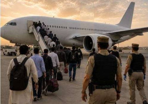 سعودی عرب میں اقامہ، لیبر اور سرحدی قوانین کی خلاف ورزی پر ایک ہفتے میں 14 ہزار افراد گرفتار،12 ہزار  ملک بدر