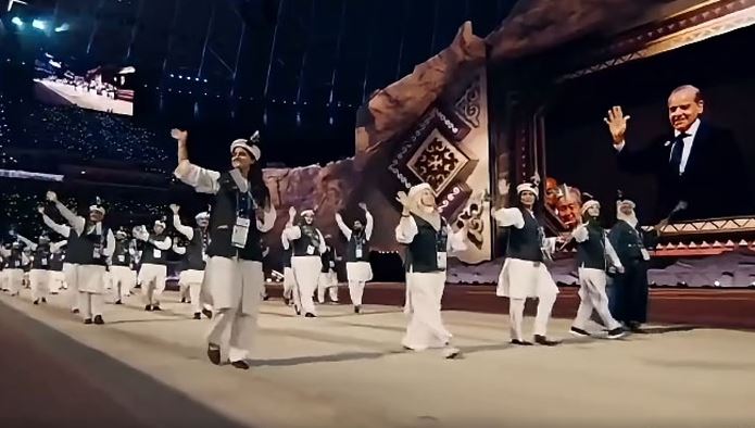کرغزستان میں عالمی نومیڈ گیمز کا میلہ سج گیا، پاکستانی کھلاڑی بھی میدان میں اتریں گے