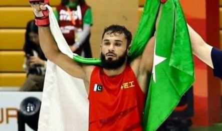 ایشین گیمز میں پاکستان کا میڈل اکاؤنٹ کھل گیا، عاصم خان نے کانسی کا تمغہ جیت لیا