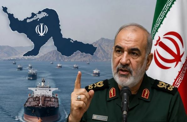 ایران کی امریکا کو کھلی دھمکی، ’جنگی جہاز 100 کلومیٹر کے اندر آیا تو جواب دیں گے، پاسداران انقلاب 