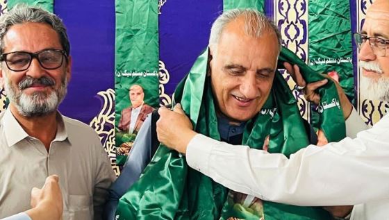 آزاد کشمیر کی صدارت کے لیے ن لیگ کا بڑا فیصلہ، ڈاکٹر نجیب نقی نامزد
