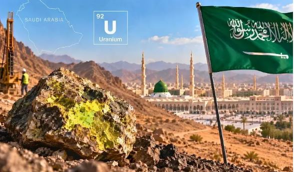 مدینہ  منورہ کے قریب یورینیئم کا بڑا ذخیرہ دریافت، سعودی عرب کے ایٹمی منصوبوں پر نئی بحث چھڑ گئی