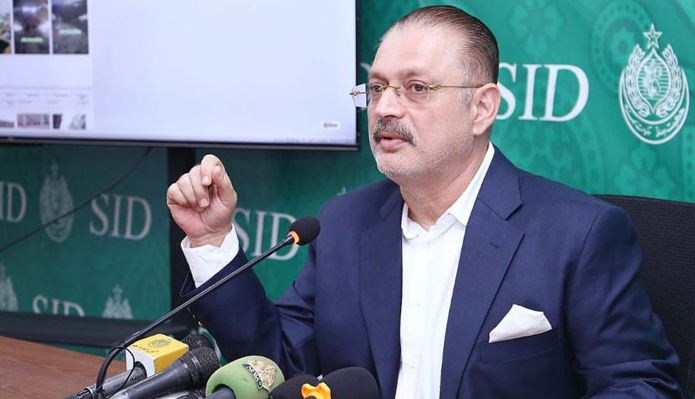 خواجہ آصف کے بیان پر شرجیل میمن کا سخت ردعمل، سندھ کو ’قربانی کا بکرا‘ بنانے سے گریز کا مطالبہ