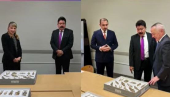 امریکا سے پاکستان کے 36 قیمتی نوادرات واپس، ہزاروں سال پرانی اشیا بھی شامل