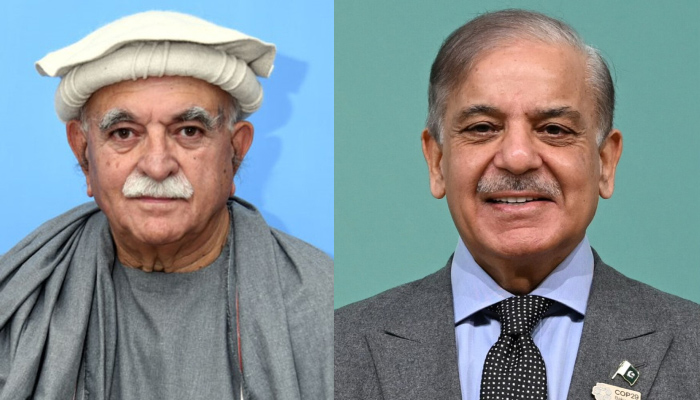  وزیراعظم شہباز شریف کا قائد حزب اختلاف محمود خان اچکزئی کو ایک اور خط ارسال، مذاکرات اور ملاقات کی دعوت