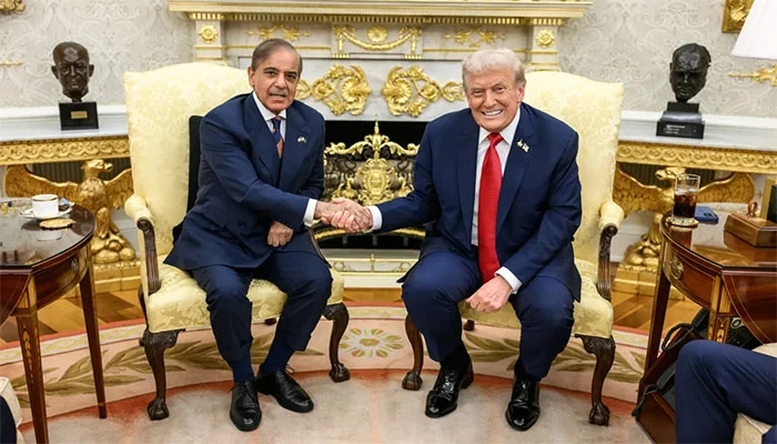 صدر ٹرمپ نے وزیراعظم شہباز شریف کے اقوام متحدہ میں دیے گئے خطاب کا کلپ سوشل میڈیا پر شیئر کر دیا،پاکستان کے مؤقف کی مکمل حمایت.