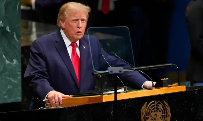 ٹرمپ کا ایران سے متعلق بڑا اعلان، معاہدہ یا تباہی؟ اقوام متحدہ میں کئی عالمی معاملات پر کھل کر بات کی