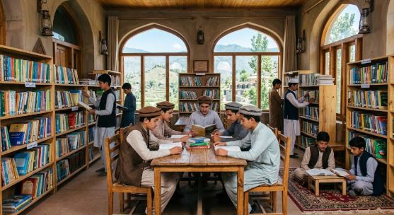 خیبرپختونخوا کے 210 مدارس میں لائبریریاں قائم کرنے کا منصوبہ شروع، ہزاروں کتابیں اور فرنیچر فراہم