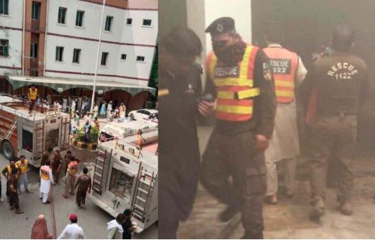 بنوں :  خلیفہ گلنواز ہسپتال کے گائنی وارڈ میں اچانک آگ، تمام مریض محفوظ مقام پر منتقل