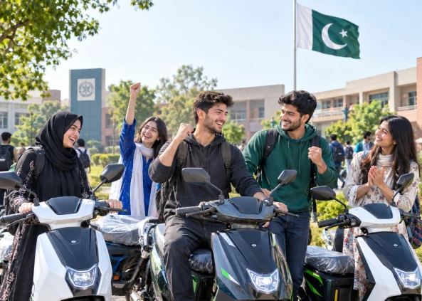  طلبہ کے لیے بڑی خوشخبری ہونہار سکالرشپ  اور ای بائیک اسکیم کا دوسرا مرحلہ شروع