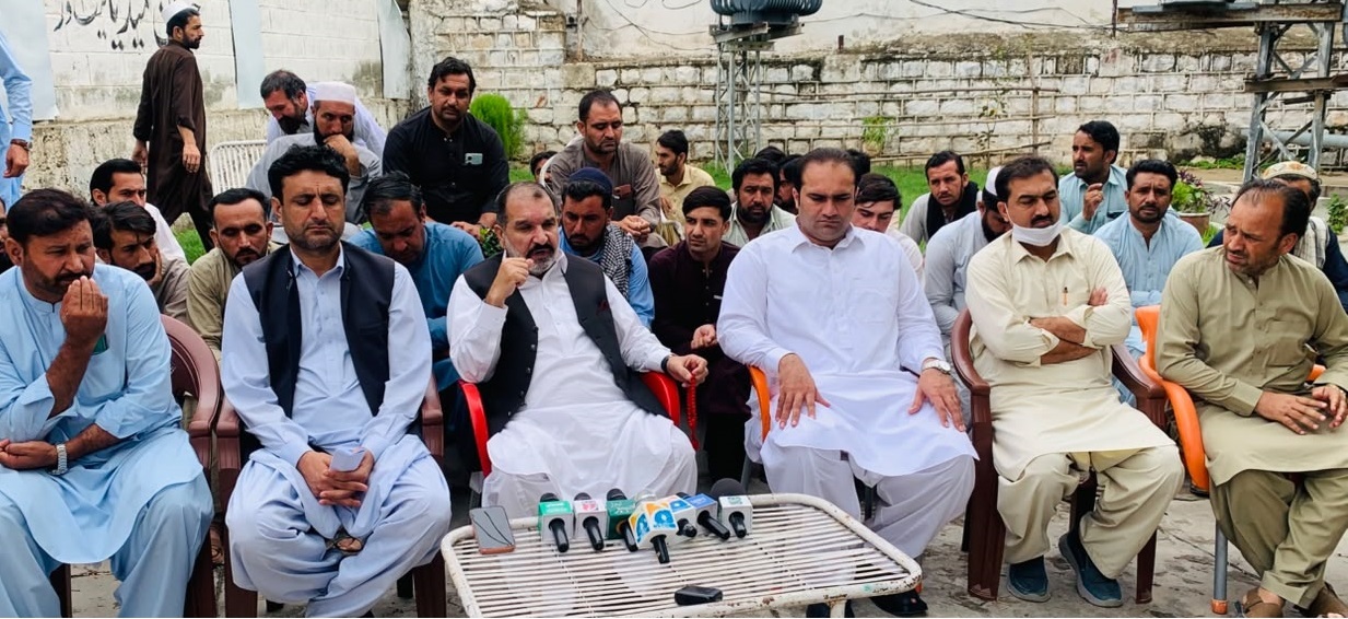  باجوڑ ۔ قبائلی اضلاع اور ملاکنڈ ڈویژن میں ٹیکس نفاذ کے خلاف احتجاجی تحریک کا اعلان