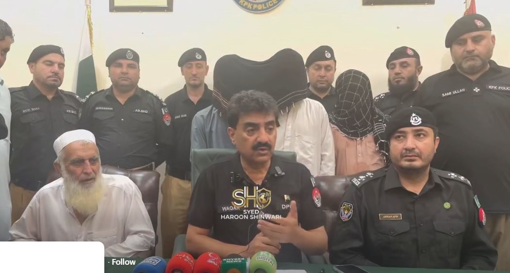 خیبر پولیس کی بڑی کاروائی ایک ماہ سے مغوی تاجر حاجی ظریف بازیاب