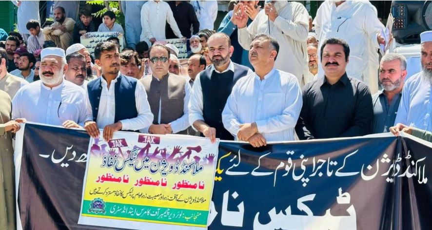 ملاکنڈ ڈویژن ۔ ٹیکسوں کے نفاذ کے خلاف دوبارہ احتجاجی تحریک کی تیاری شروع