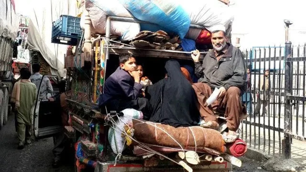 بلوچستان سے 11 لاکھ سے زائد افغان مہاجرین کی وطن واپسی۔