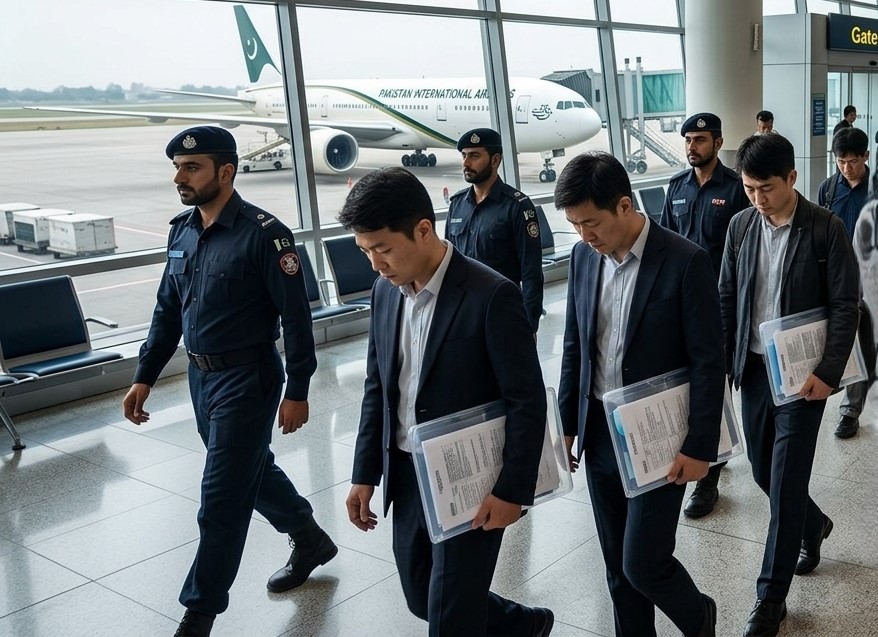 ویزا کی خلاف ورزی اور غیر اخلاقی سرگرمیوں پر ایف آئی اے نے 63 غیر ملکیوں کو ملک بدر کر دیا۔