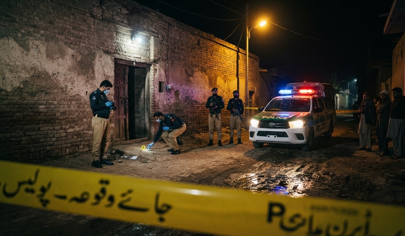 چارسدہ میں مکان کے تنازع پر خونی تصادم، بھائیوں کی فائرنگ سے ایک بھائی جاں بحق۔