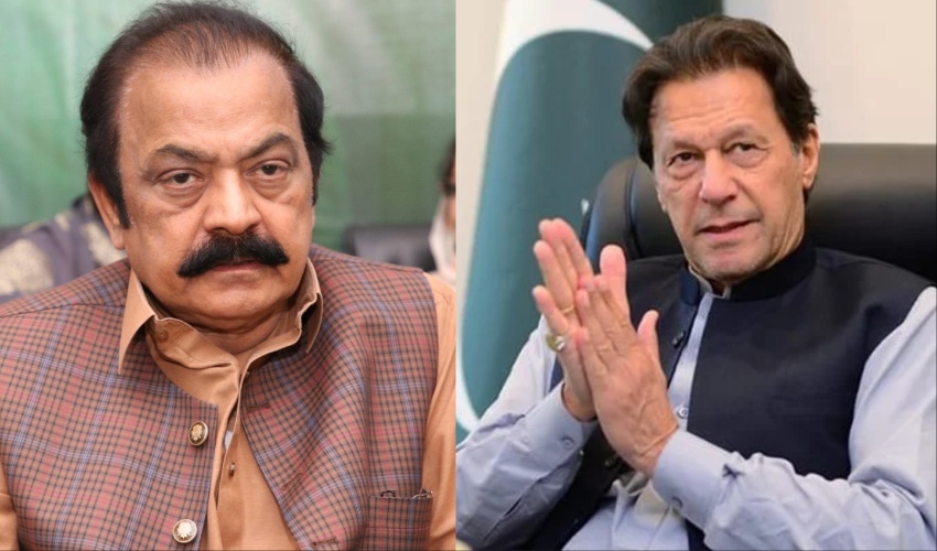 لانگ مارچ کی منسوخی تک پی ٹی آئی سے باضابطہ بات چیت ممکن نہیں، بیک ڈور رابطے اب بھی قائم ہیں، رانا ثناء اللہ